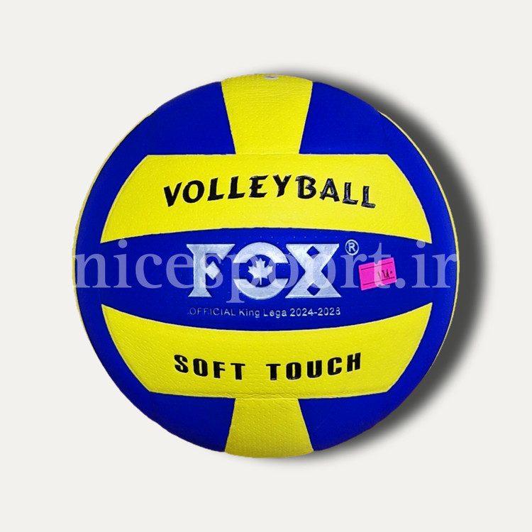 توپ والیبال فاکس مدل Soft Touch رنگی