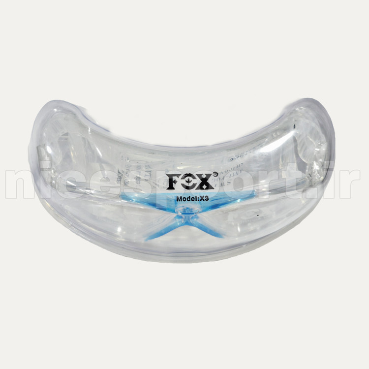 عینک شنا فاکس Fox X3 New Case فرم بزرگ