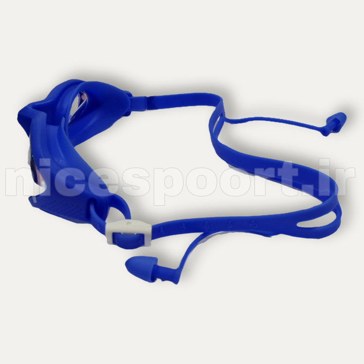 عینک شنا جیوه ای حرفه ای اسپیدو گوشی دار Speedo Competition Unisex