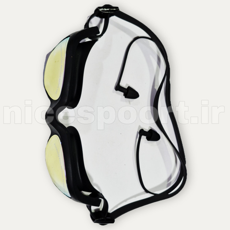 عینک شنا جیوه ای حرفه ای اسپیدو گوشی دار Speedo Competition Unisex