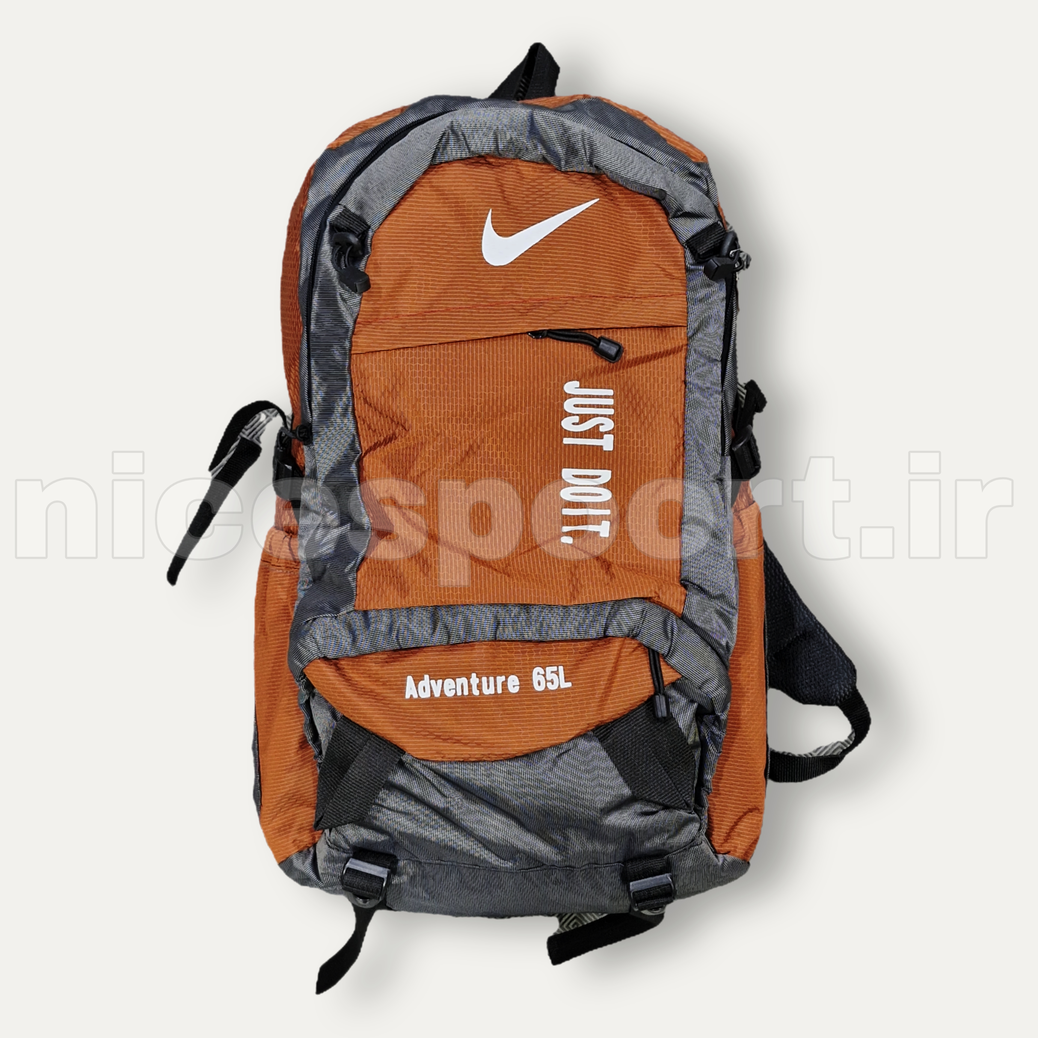 کوله پشتی کوهنوردی Nike مدل Adventure 380-65L
