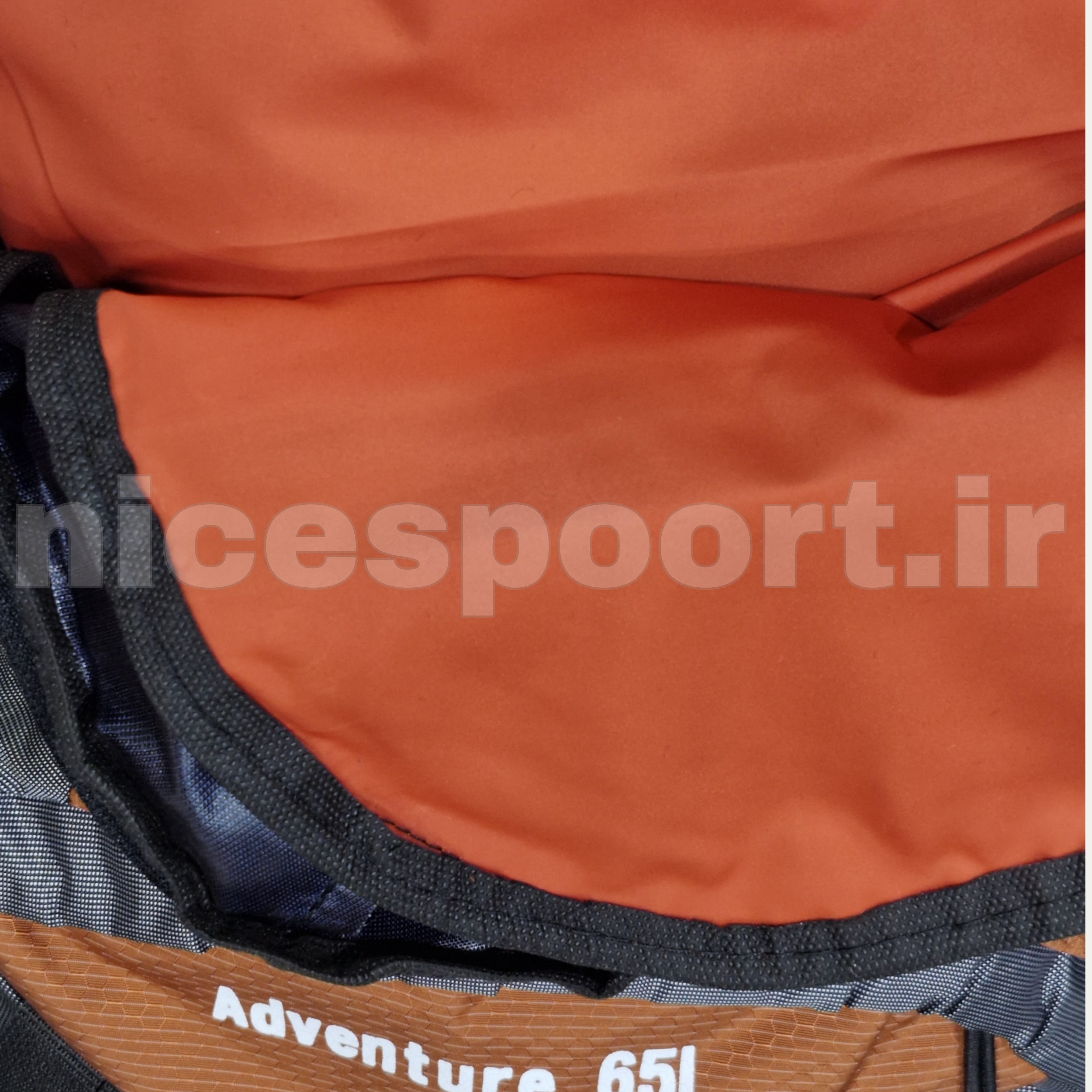 کوله پشتی کوهنوردی Nike مدل Adventure 380-65L