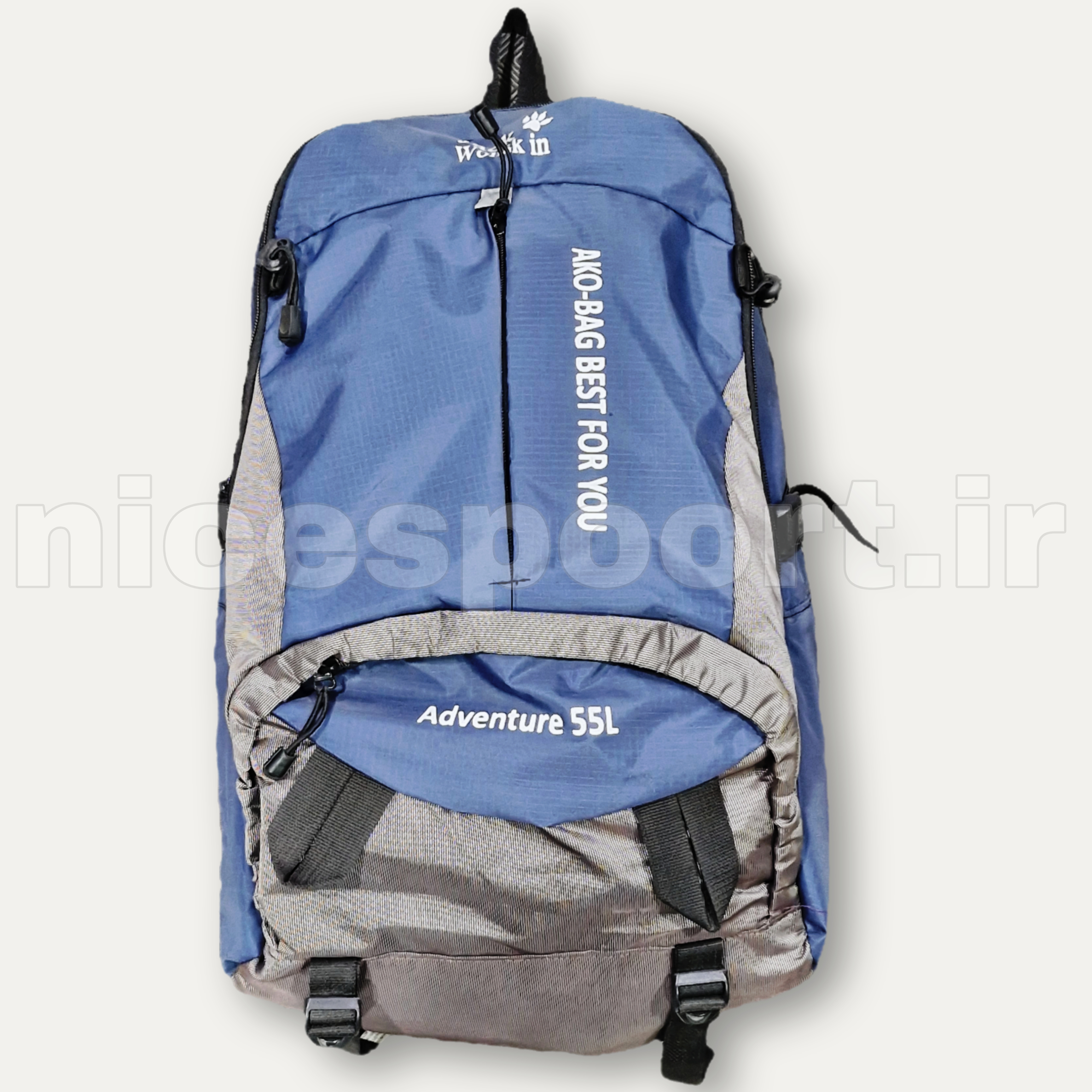 کوله پشتی کوهنوردی Jack Wolfskin مدل Adventure 370-55L