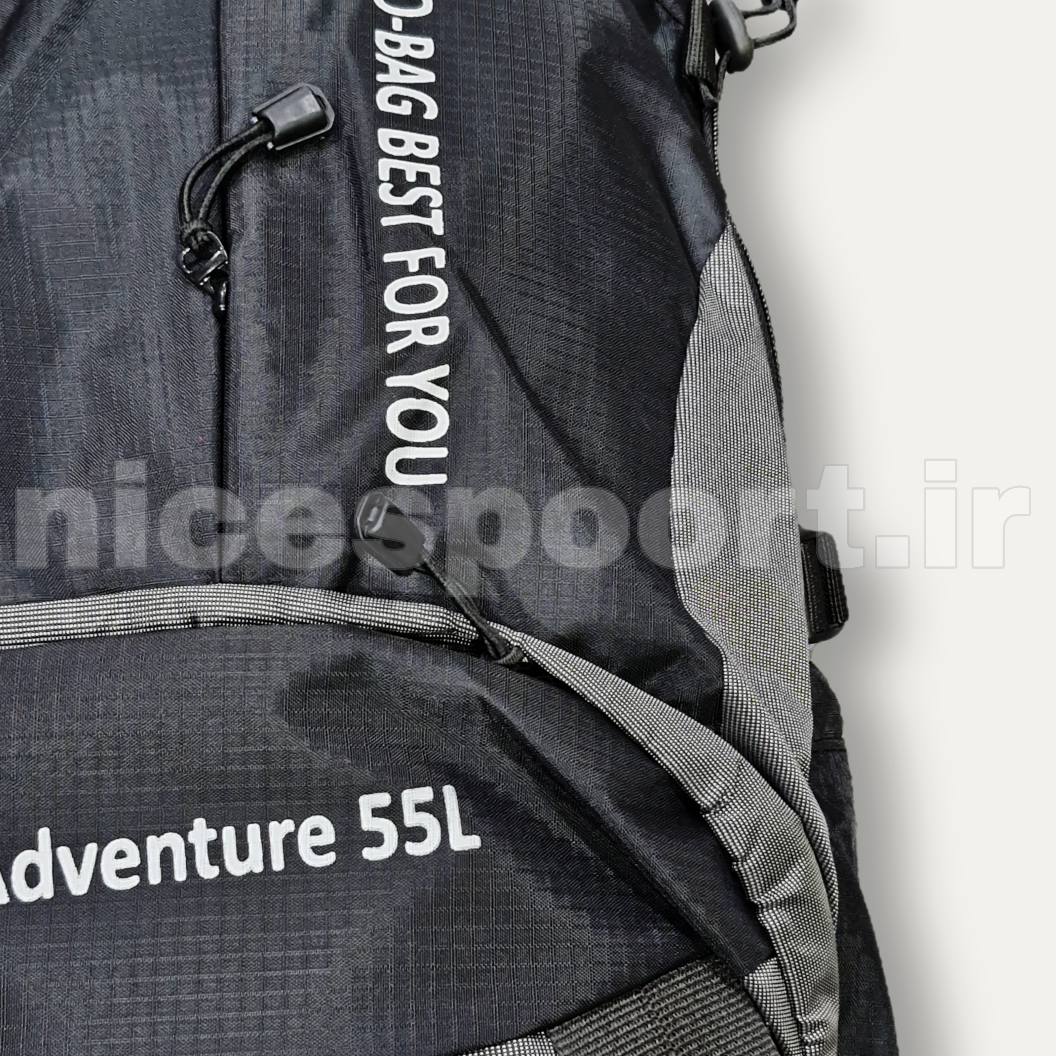 کوله پشتی کوهنوردی Jack Wolfskin مدل Adventure 370-55L