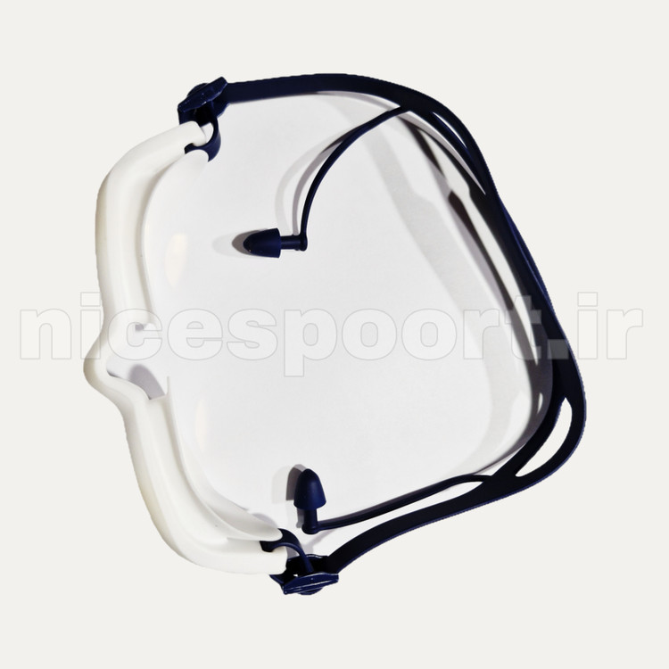 عینک شنا جیوه ای حرفه ای اسپیدو گوشی دار Speedo Competition Unisex