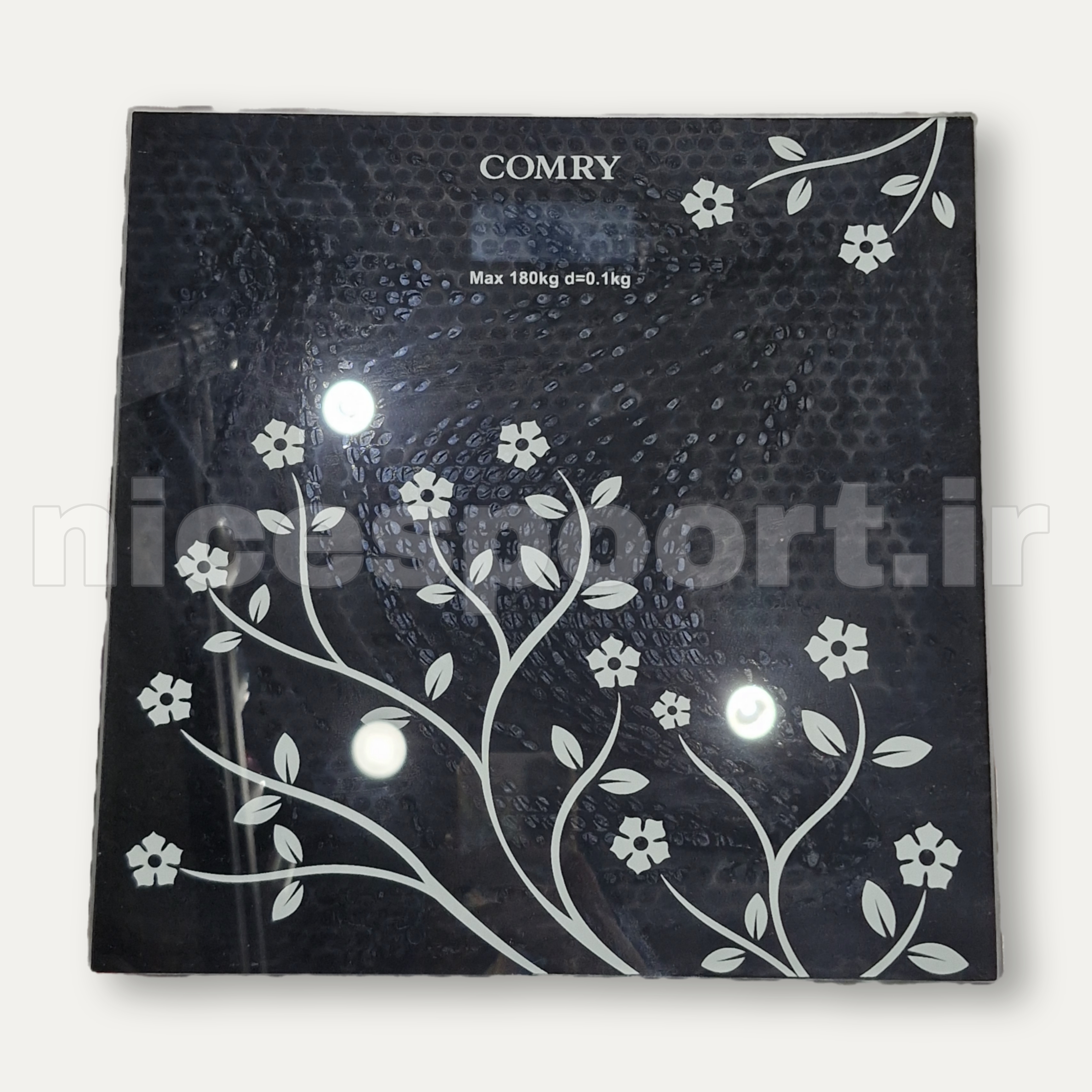 ترازو دیجیتال کمری مدل FLOWER