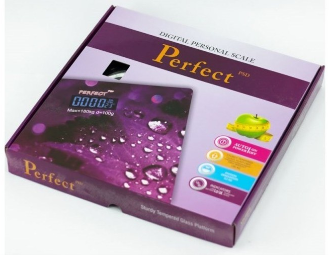 ترازو دیجیتال وزن کشی خانگی پرفکت (Perfect)
