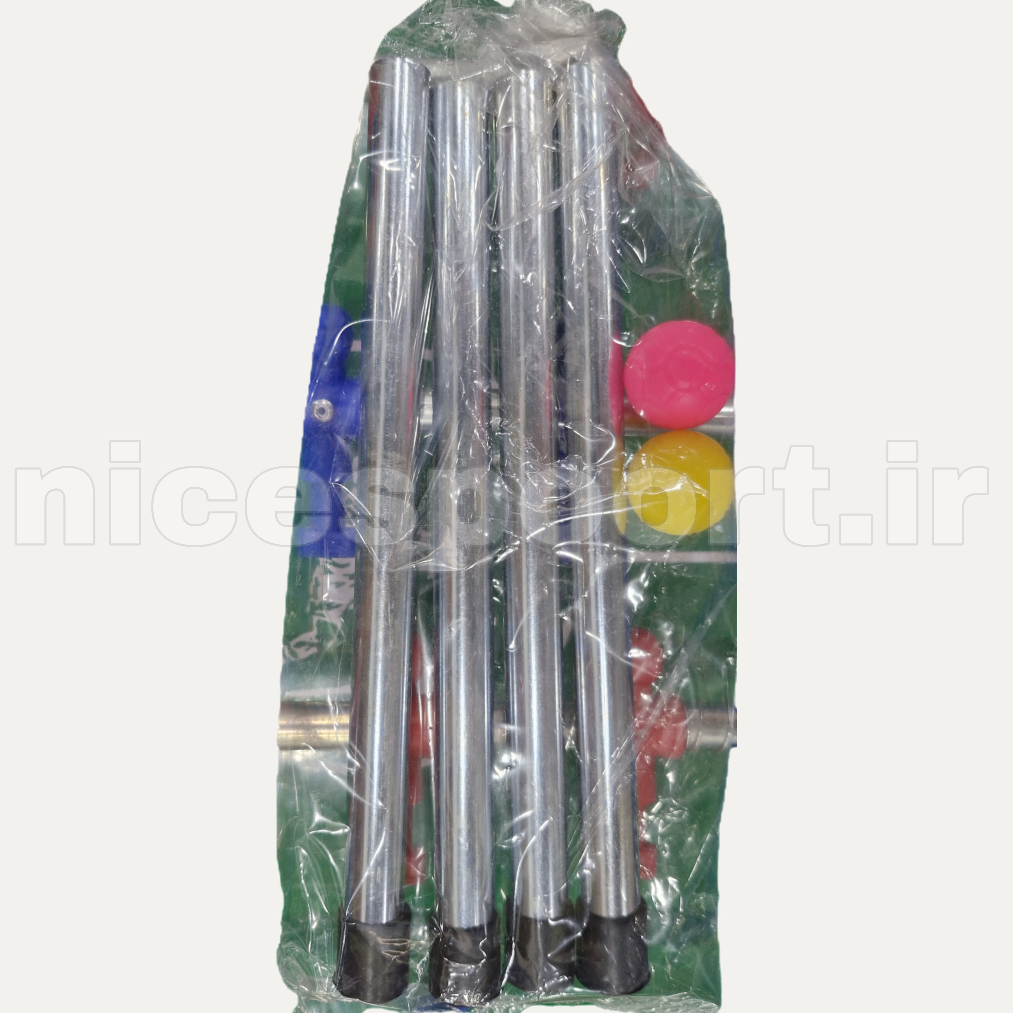 فوتبال دستی 8 میل 40 * 80 گل محمدی