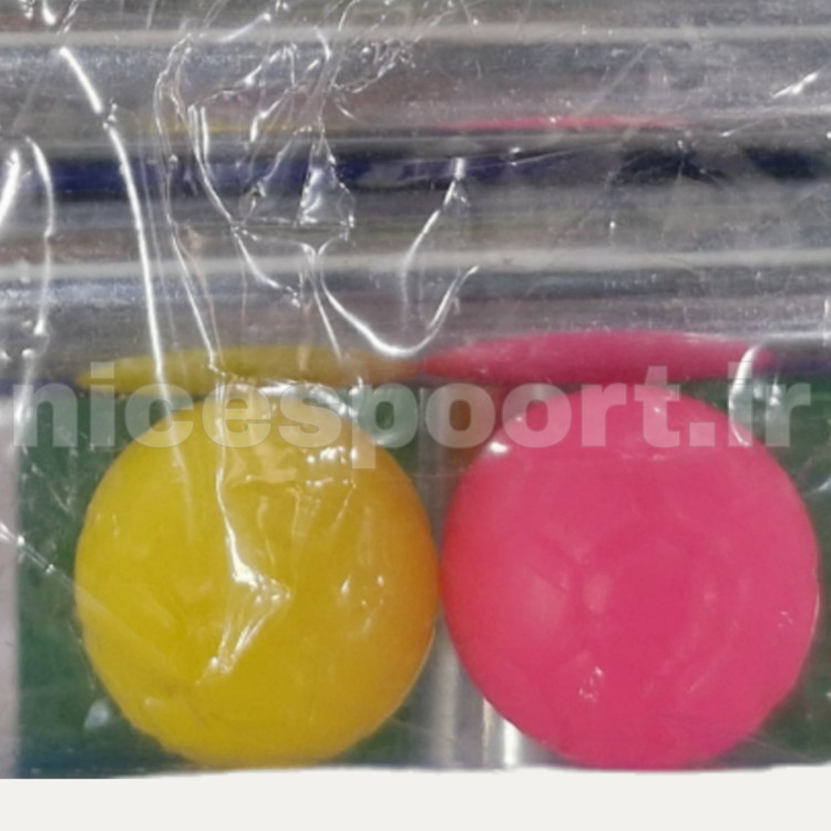 فوتبال دستی 8 میل 40 * 80 گل محمدی