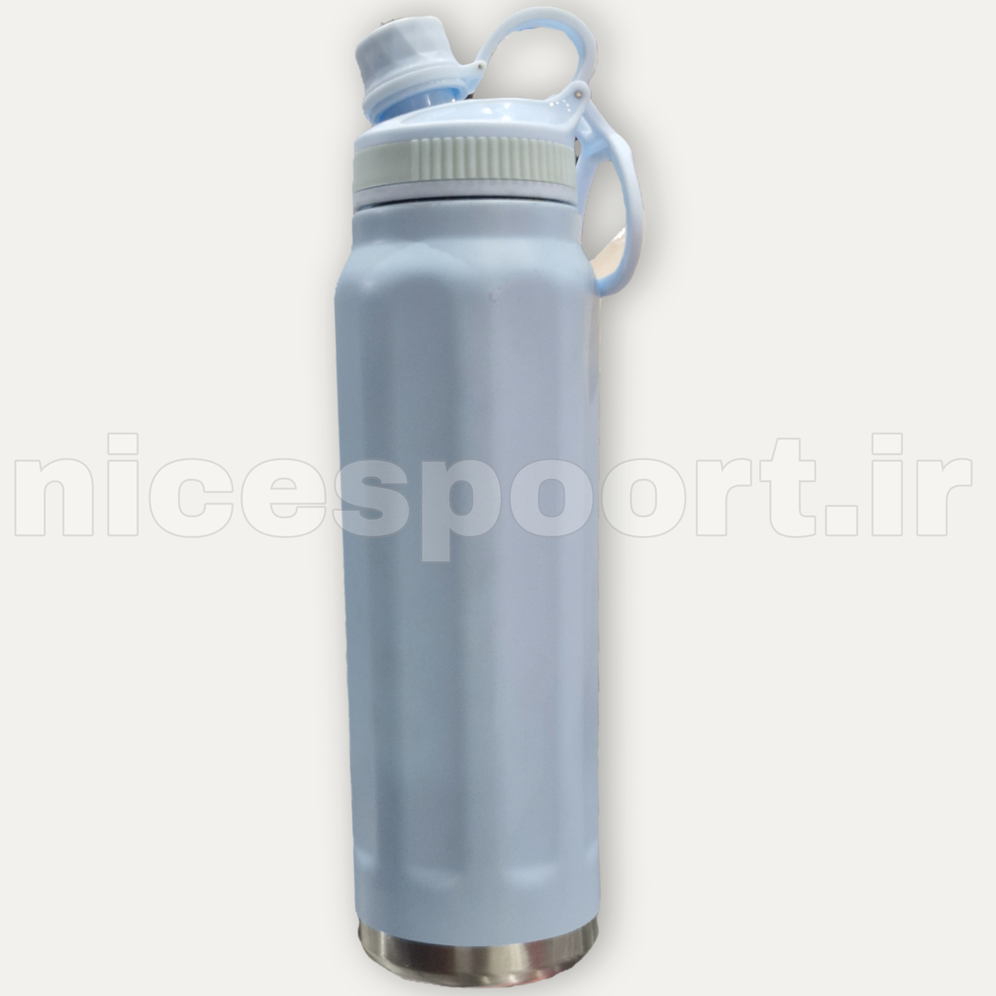 قمقمه فلزی مدل استیل دو جداره ظرفیت 800ml