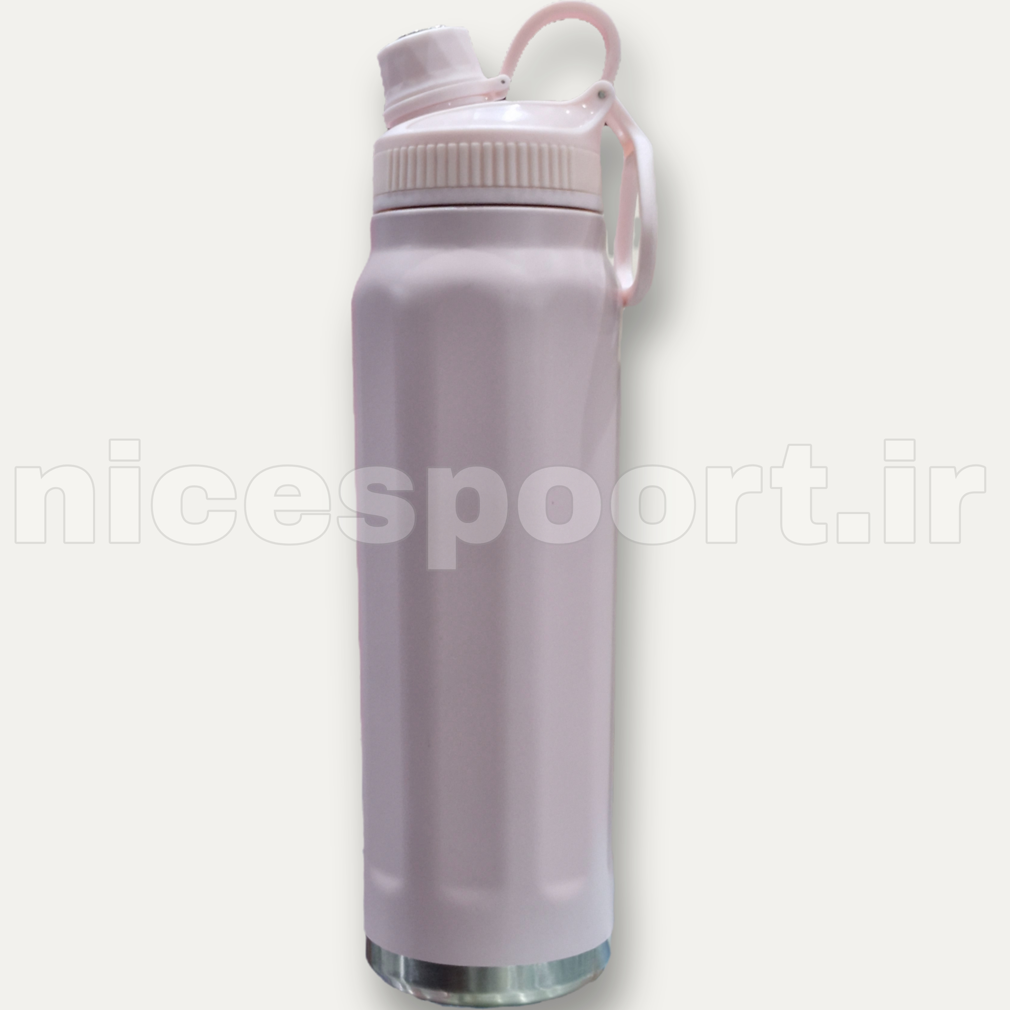 قمقمه فلزی مدل استیل دو جداره ظرفیت 800ml