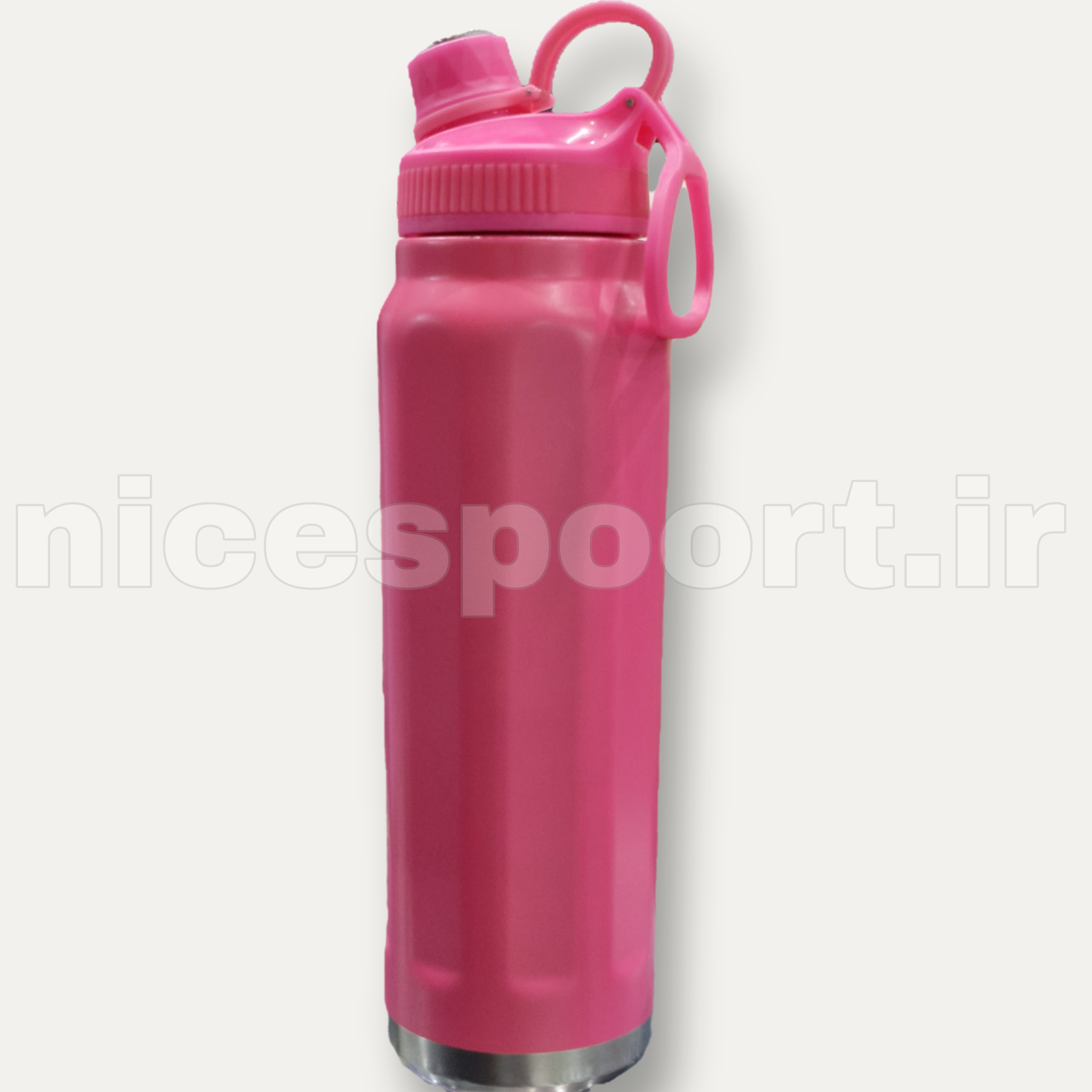 قمقمه فلزی مدل استیل دو جداره ظرفیت 800ml