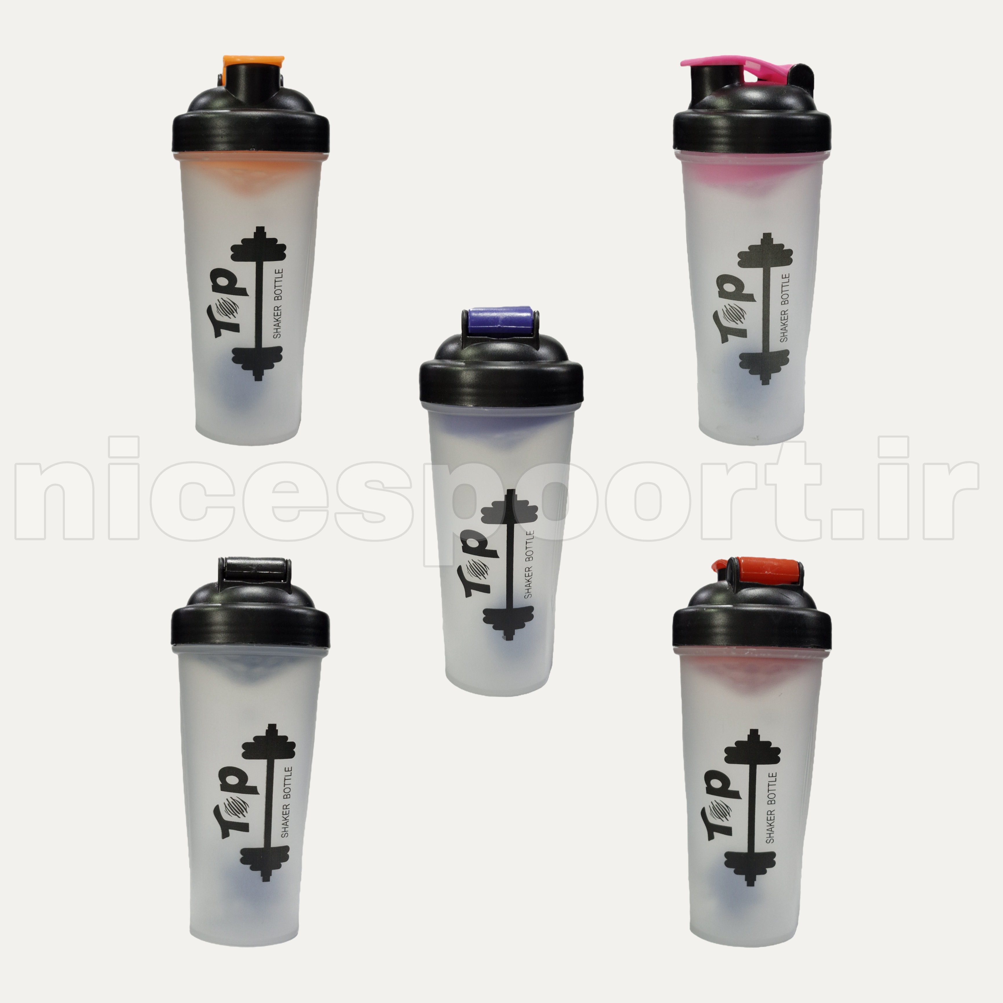 شیکر 1 تیکه تاپ TOP