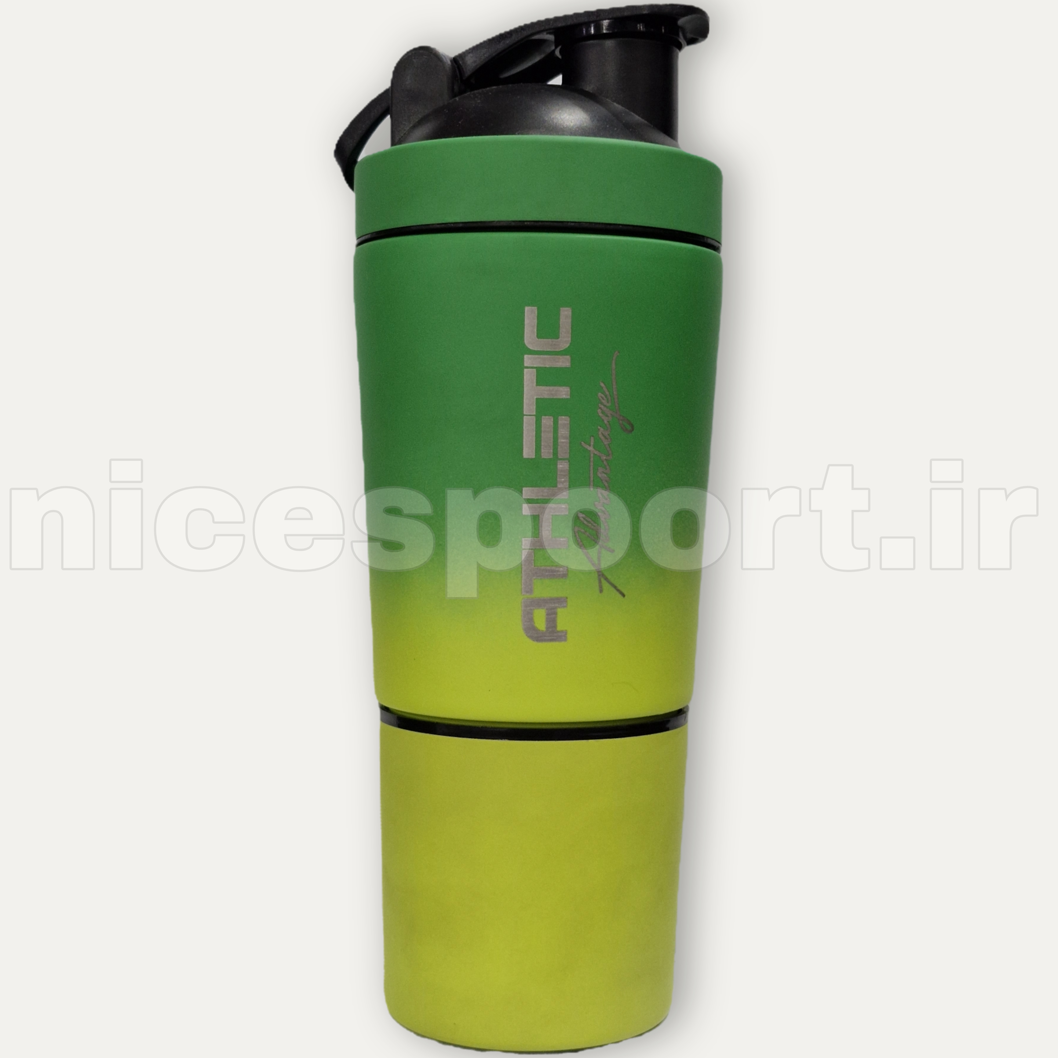 شیکر فلزی 2 تیکه اتلتیک 600 میل Athletic