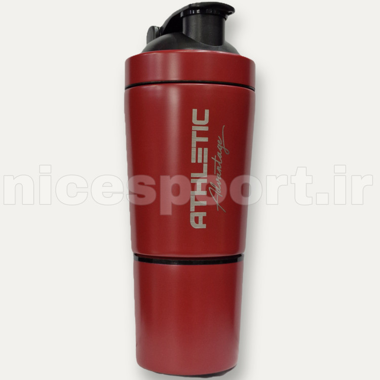شیکر فلزی 2 تیکه اتلتیک 600 میل Athletic