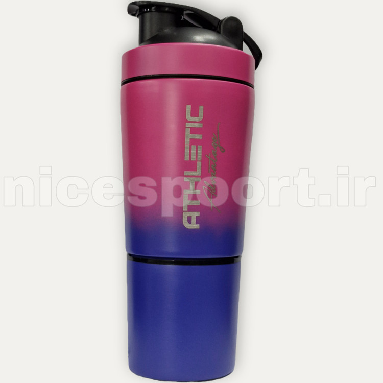 شیکر فلزی 2 تیکه اتلتیک 600 میل Athletic