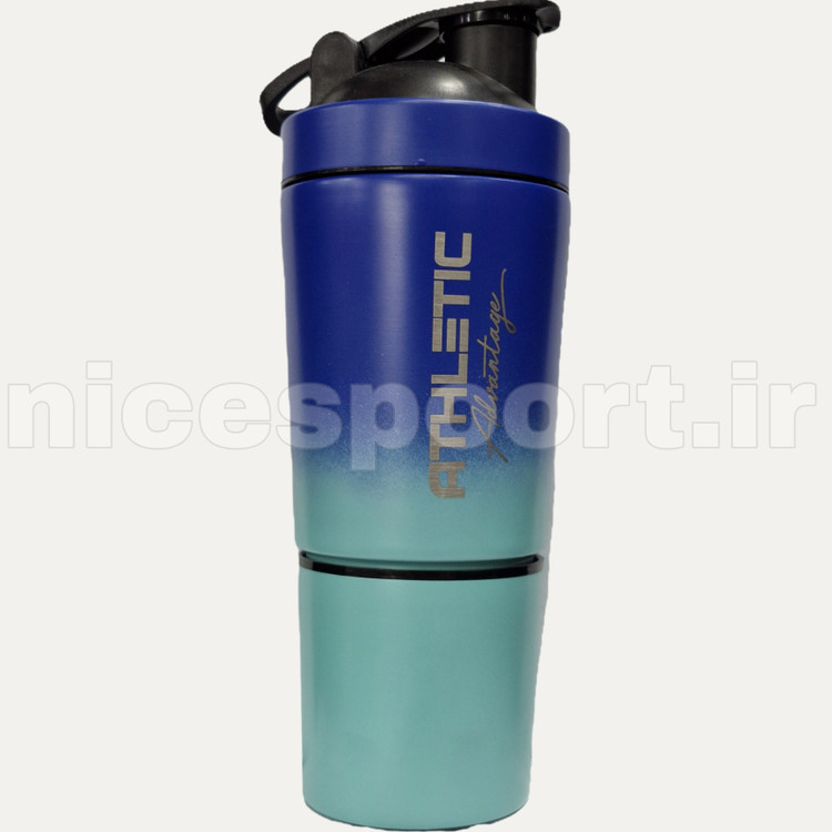 شیکر فلزی 2 تیکه اتلتیک 600 میل Athletic