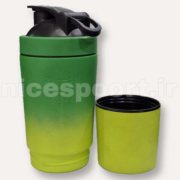 شیکر فلزی 2 تیکه اتلتیک 600 میل Athletic