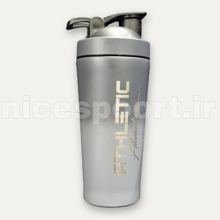 قمقمه شیکر ورزشی 750سی سی استیل ATHLETIC AT 7501