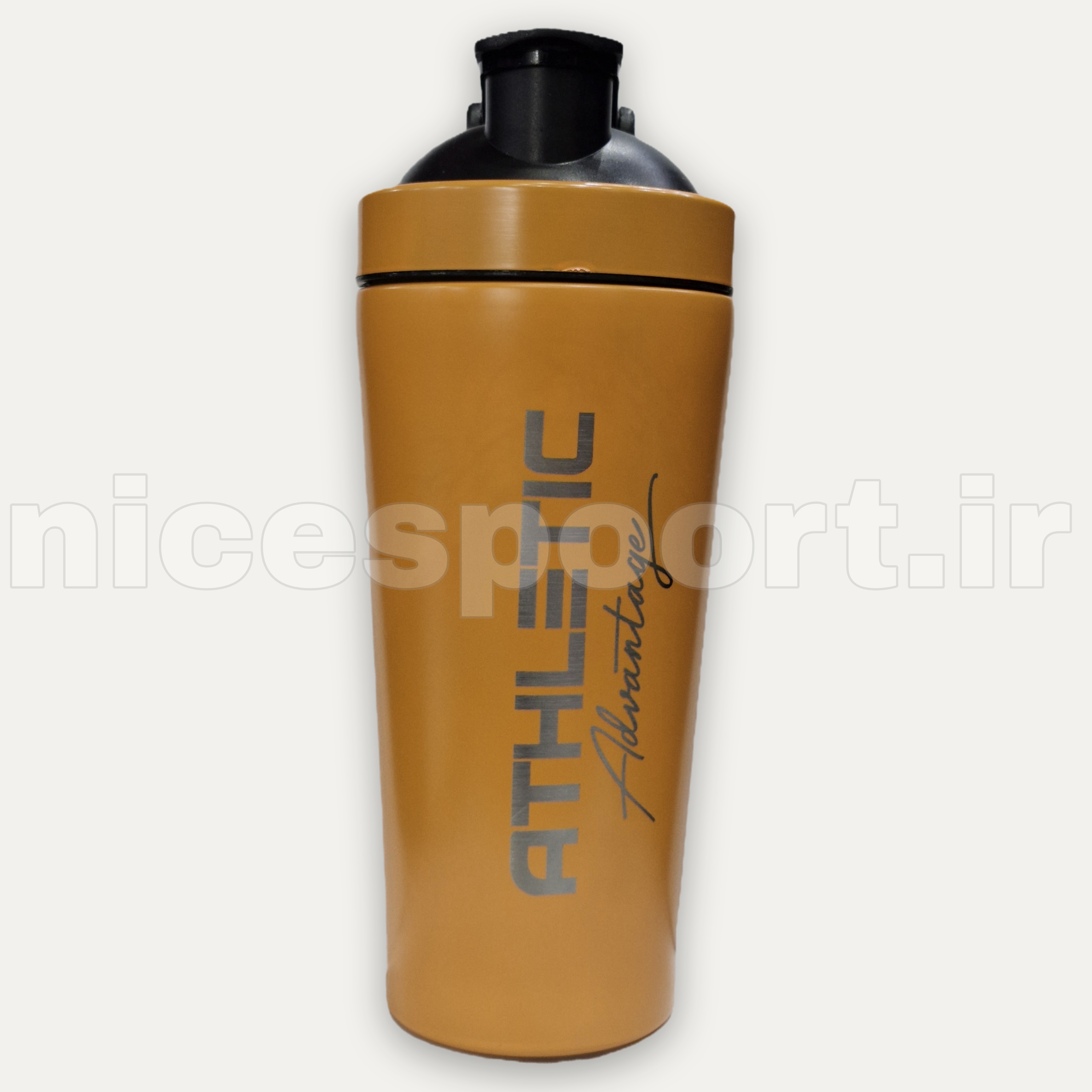 قمقمه شیکر ورزشی 750سی سی استیل ATHLETIC AT 7501