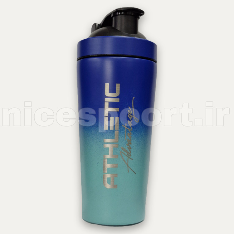 قمقمه شیکر ورزشی 750سی سی استیل ATHLETIC AT 7501