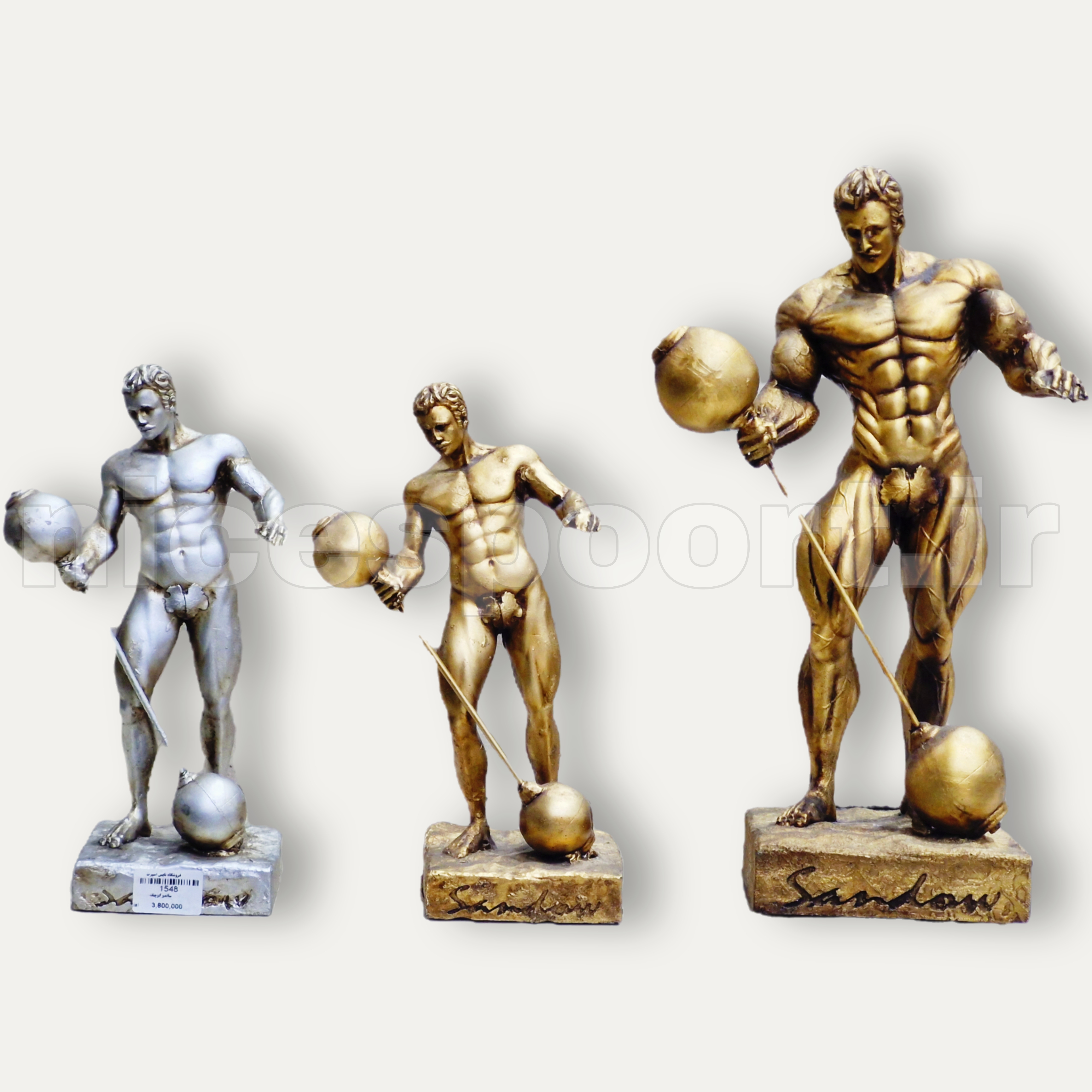 تندیس ساندو در 2 سایز