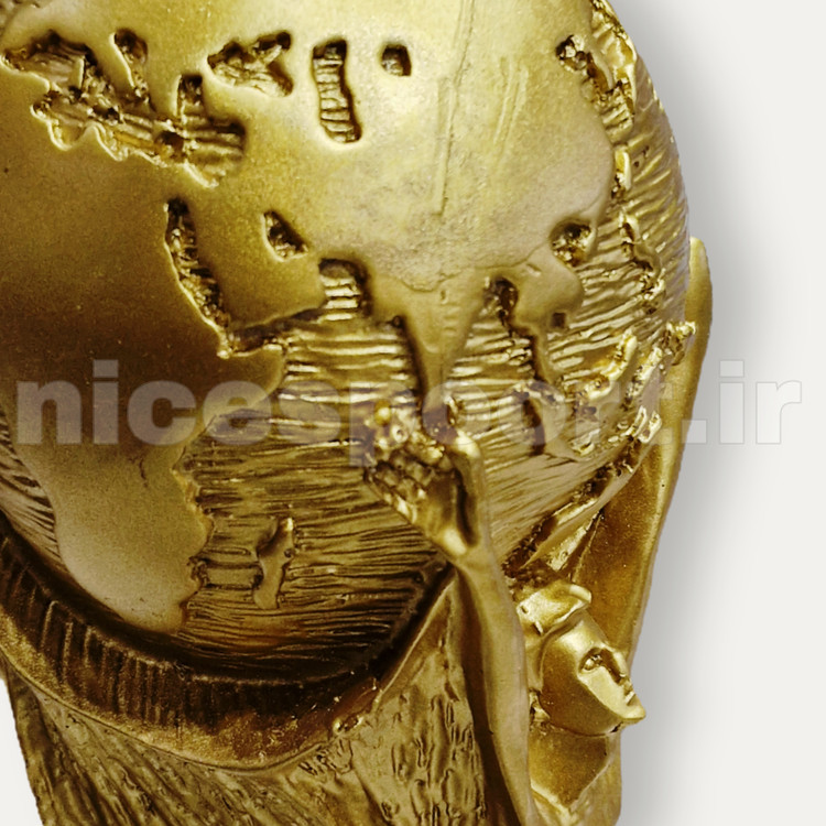 مجسمه طرح کاپ جام جهانی