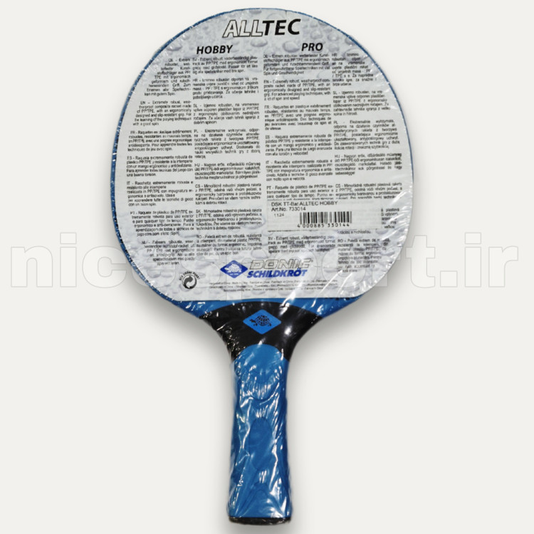 راکت پینگ پنگ برند دونیک شیلدکروت مدل AllTEC HOBBY
