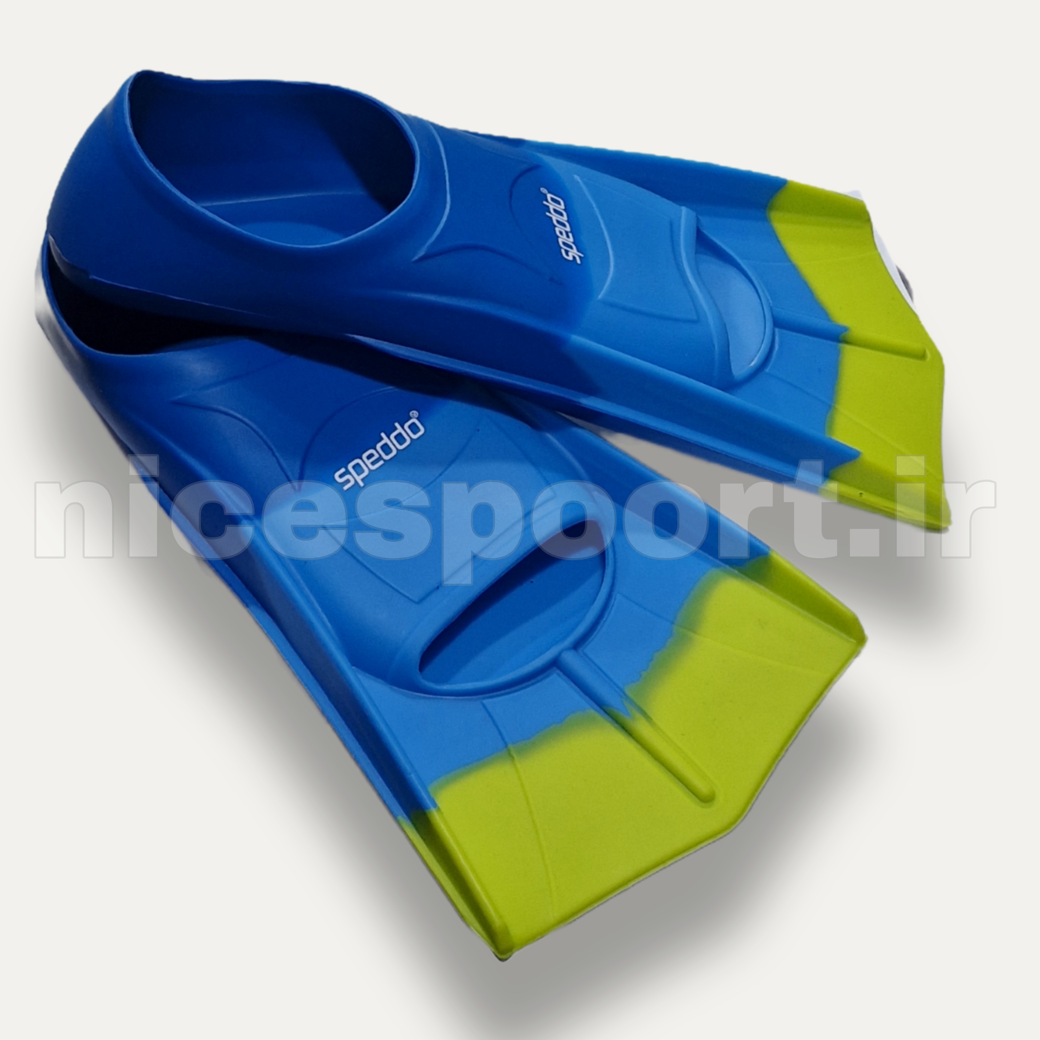فین شنا قدرتی طرح اسپیدو سایز 33 - 35