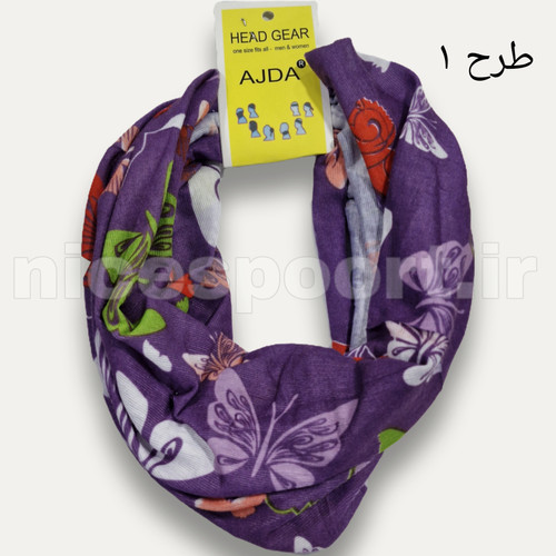 اسکارف و دستمال سر ورزشی