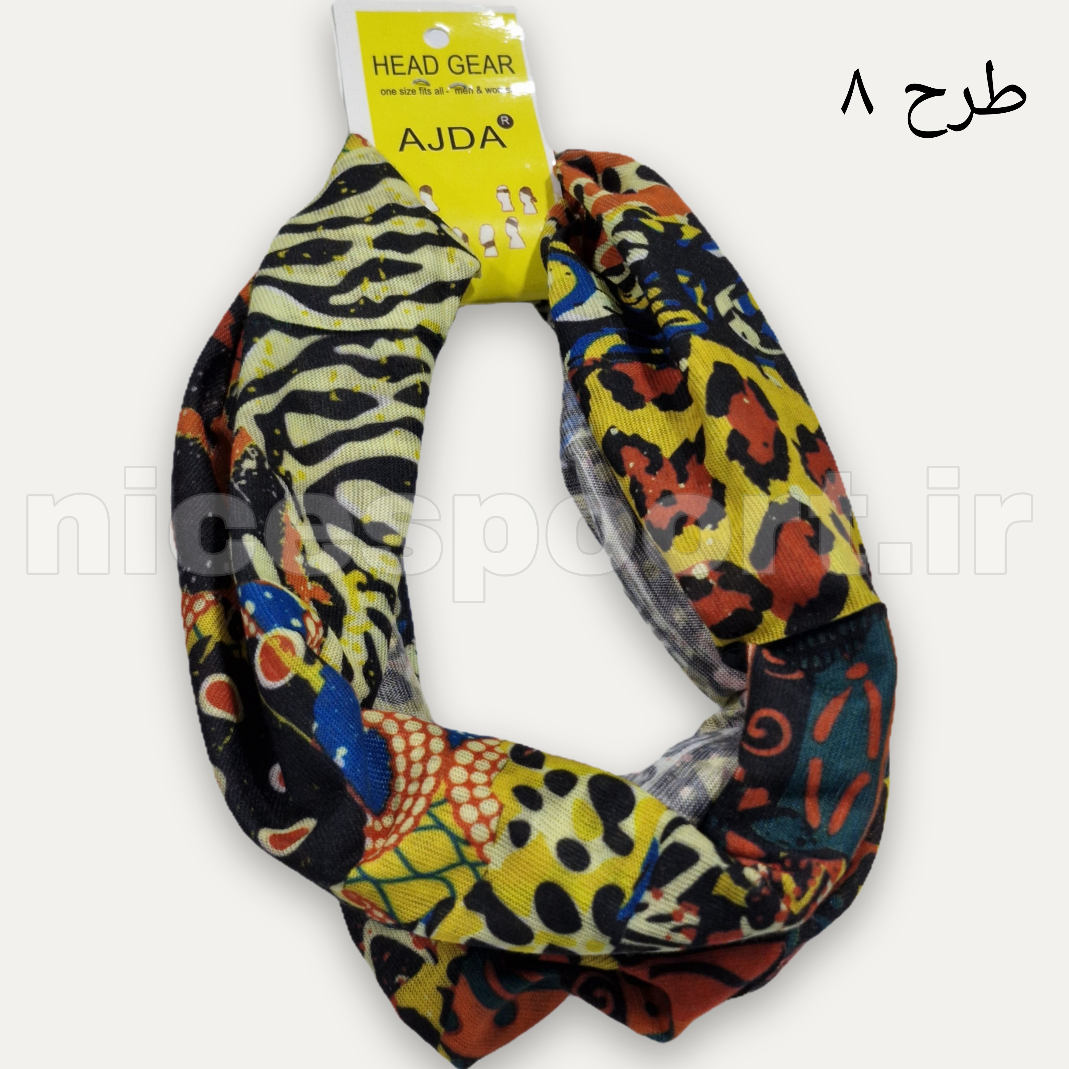 اسکارف و دستمال سر ورزشی