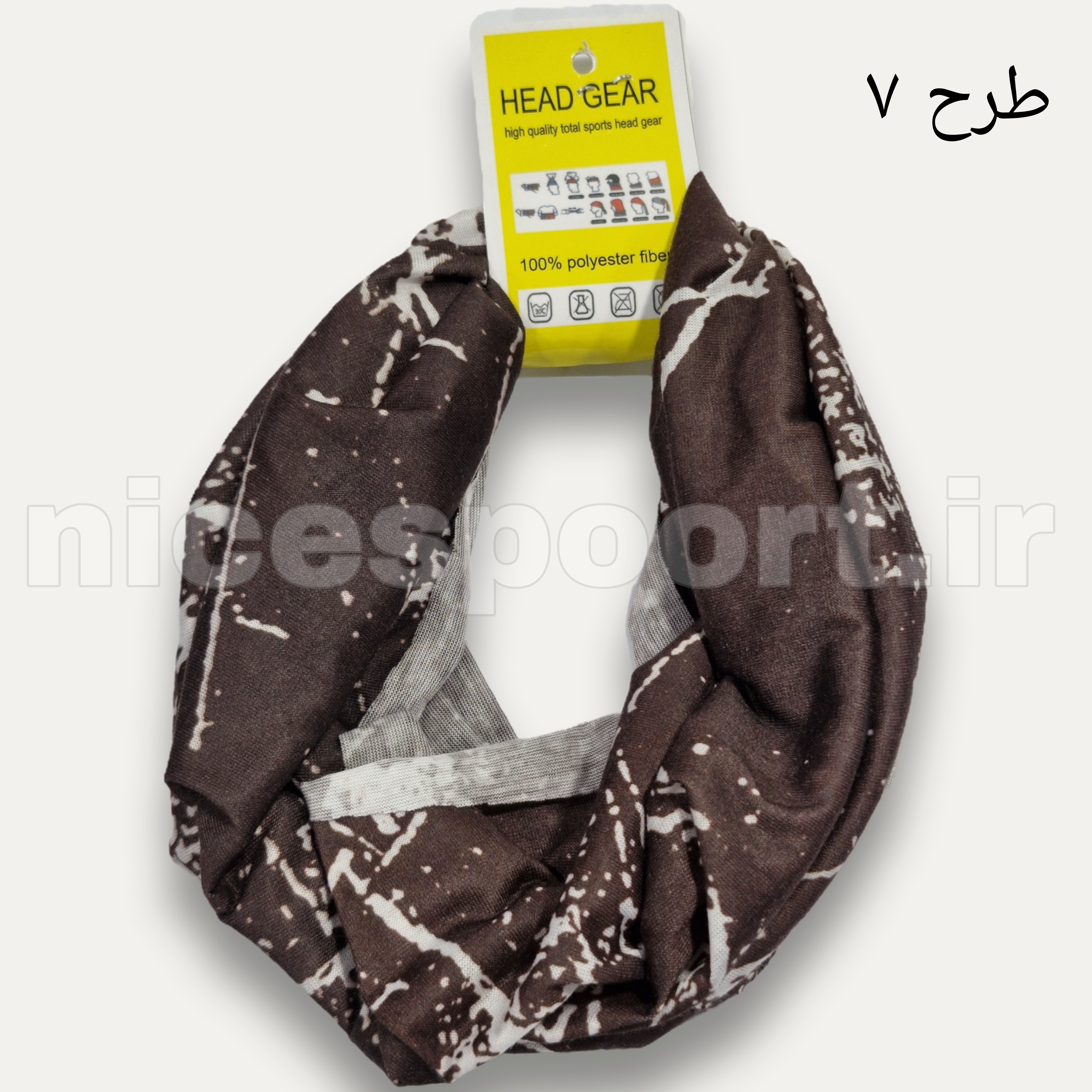 اسکارف و دستمال سر ورزشی
