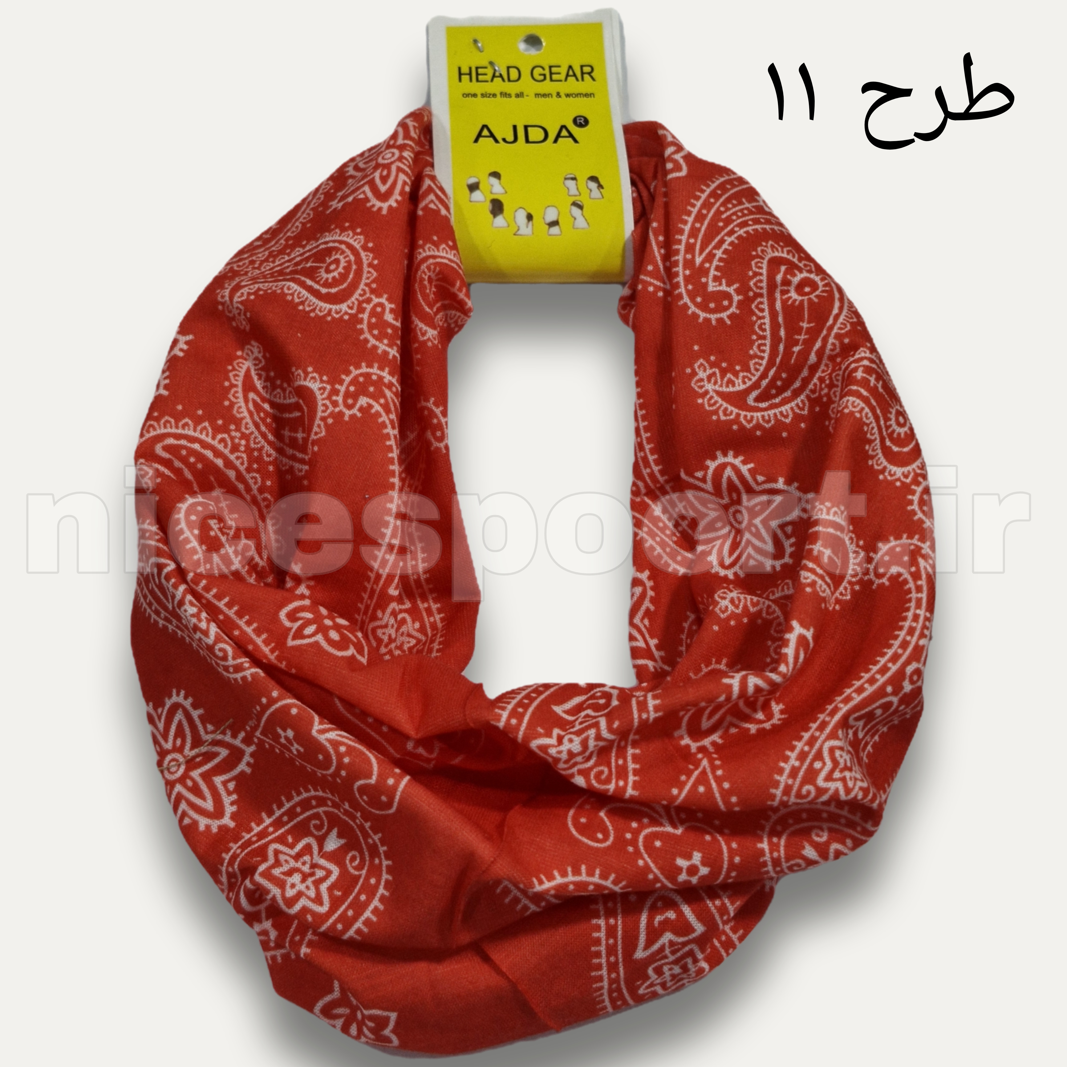 اسکارف و دستمال سر ورزشی