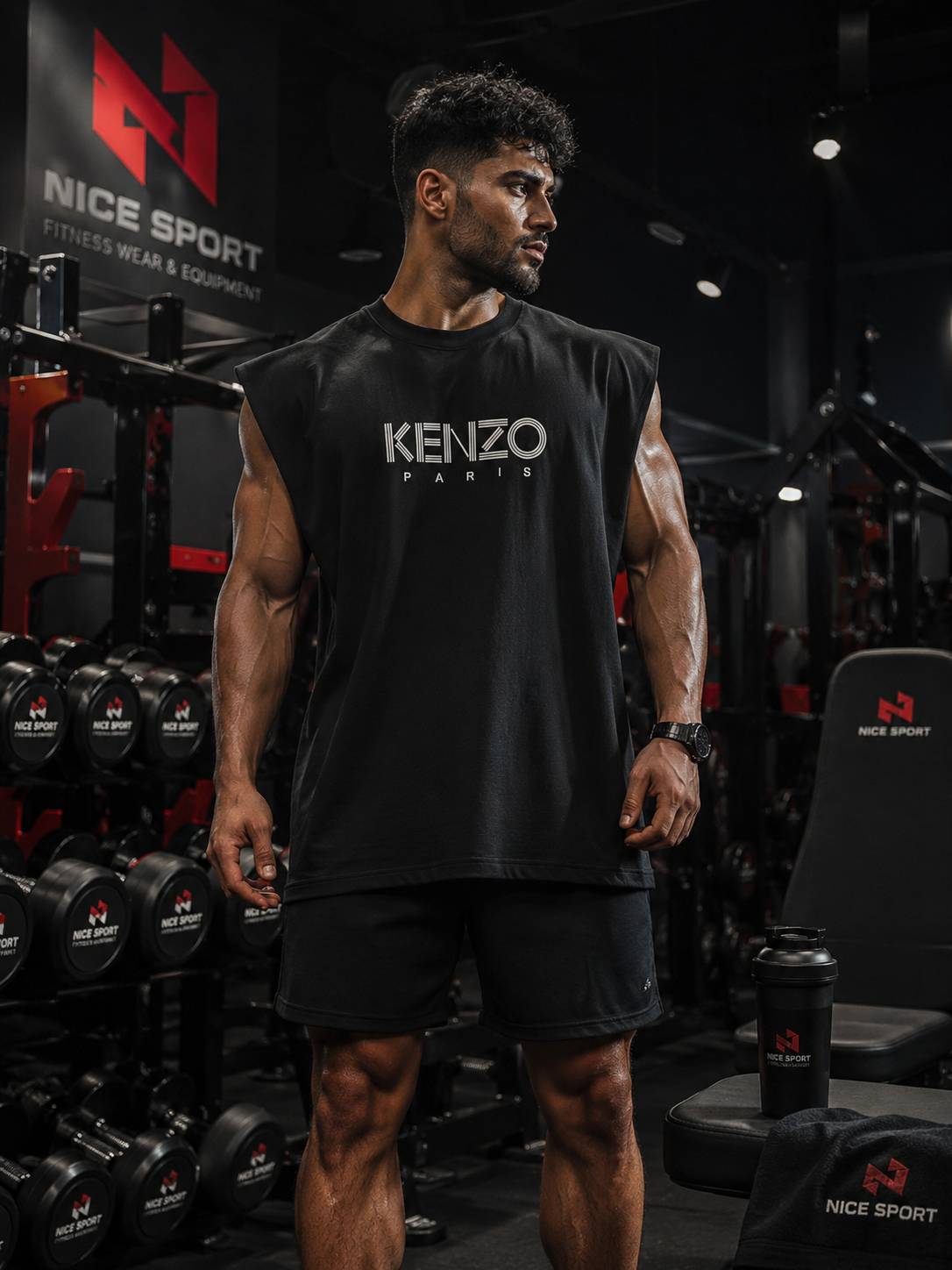 وست حلقه ای مردانه کنزو پاریس Kenzo paris