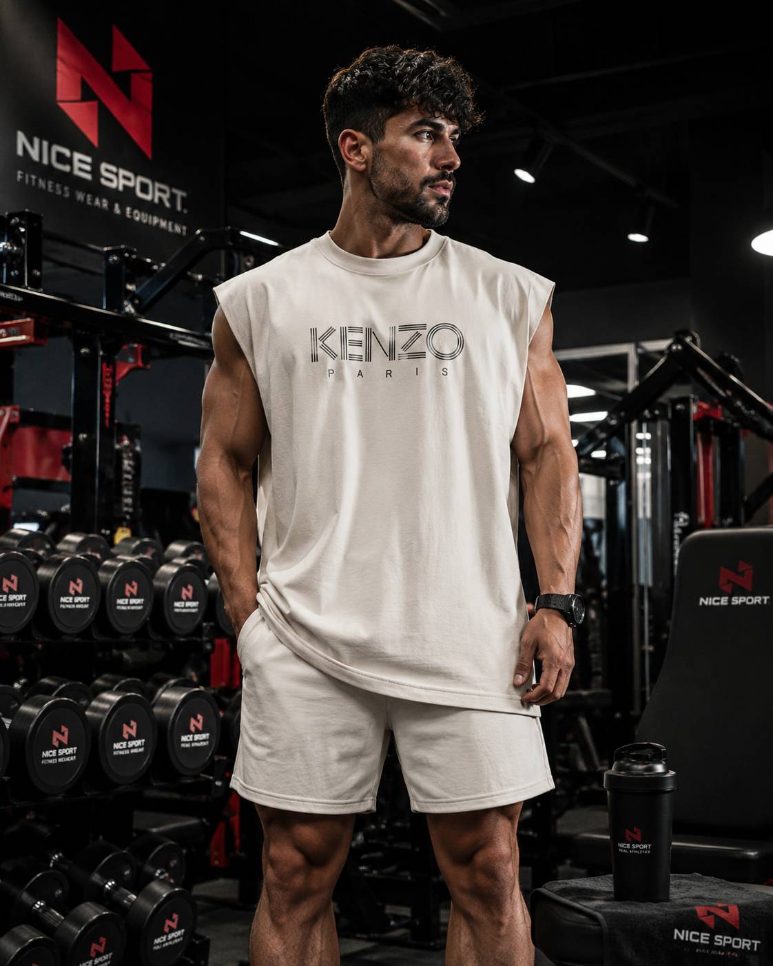 وست حلقه ای مردانه کنزو پاریس Kenzo paris