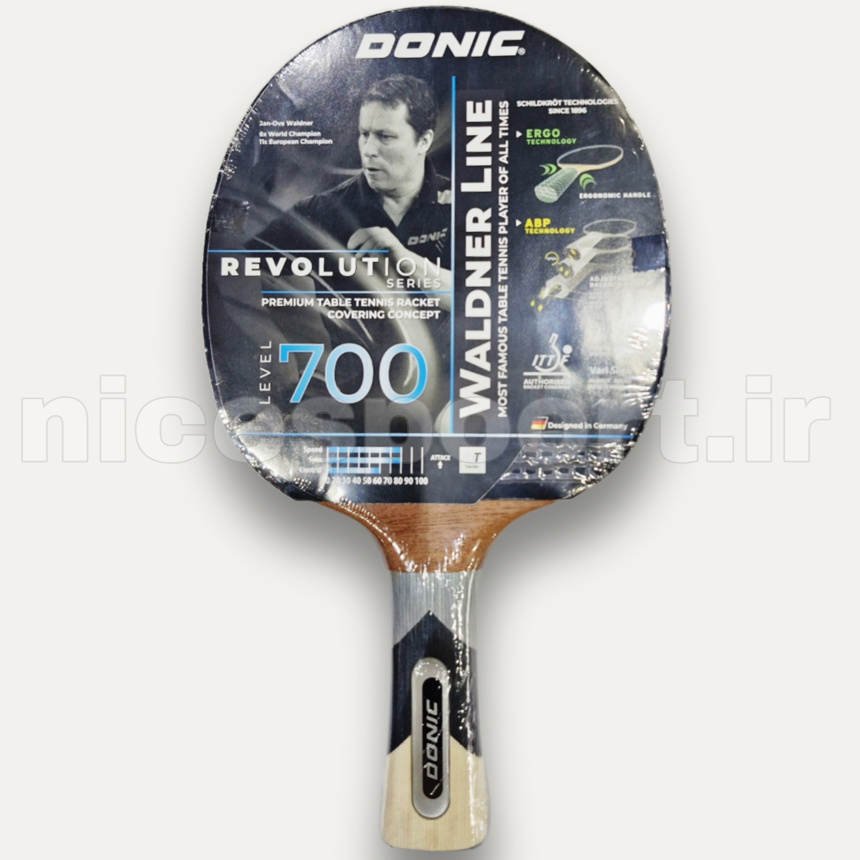 راکت پینگ‌پنگ برند دونیک DONIC waldner 700