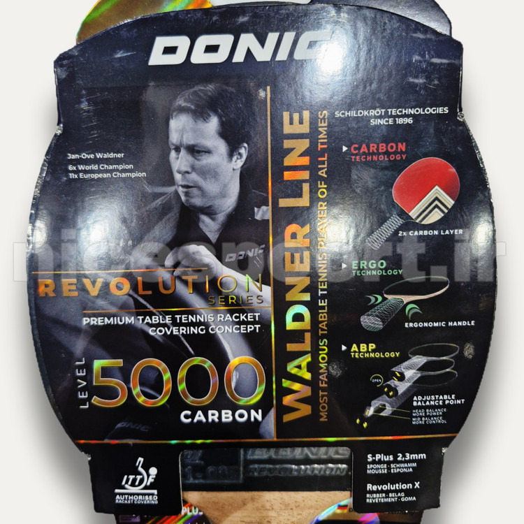 راکت پینگپنگ برند دونیک DONIC Waldner Line 5000