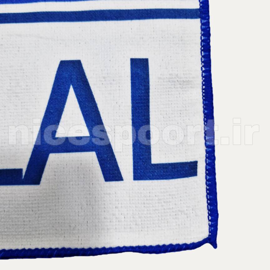 حوله دستی طرح تیم استقلال 48 * 29