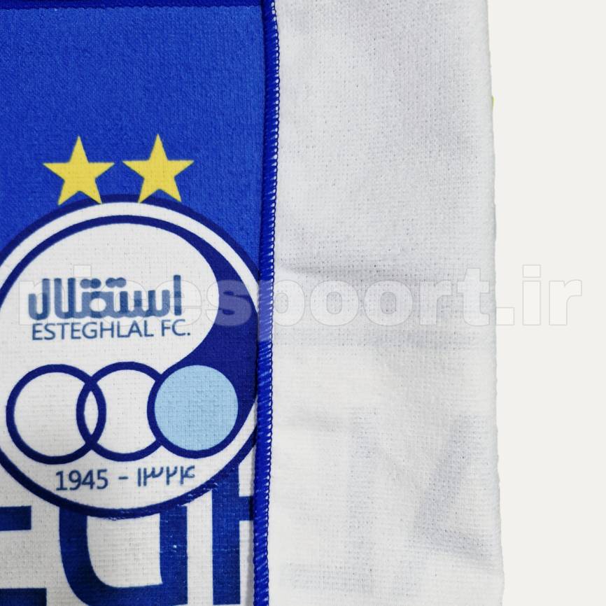 حوله دستی طرح تیم استقلال 48 * 29