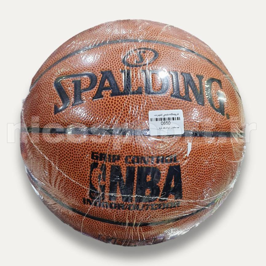 توپ بسکتبال اسپالدینگ سایز 7 مدل NBA Grip Control
