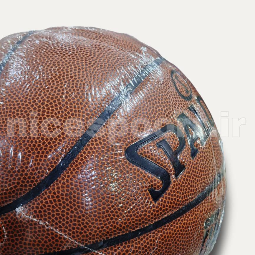 توپ بسکتبال اسپالدینگ سایز 7 مدل NBA Grip Control