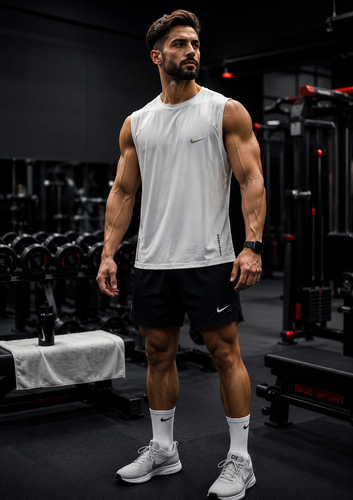 تیشرت حلقه ای مردانه نایک آیس Nike