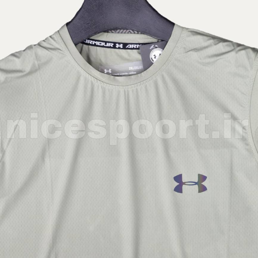 تیشرت حلقه ای مردانه آندرآرمور آیس Under armour