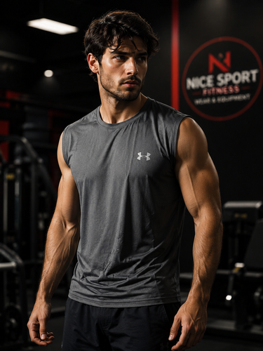تیشرت حلقه ای مردانه آندرآرمور آیس Under armour