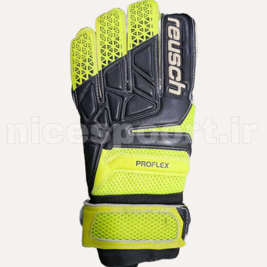 دستکش دروازه بانی گلری راش Reusch سایز 8 و 9