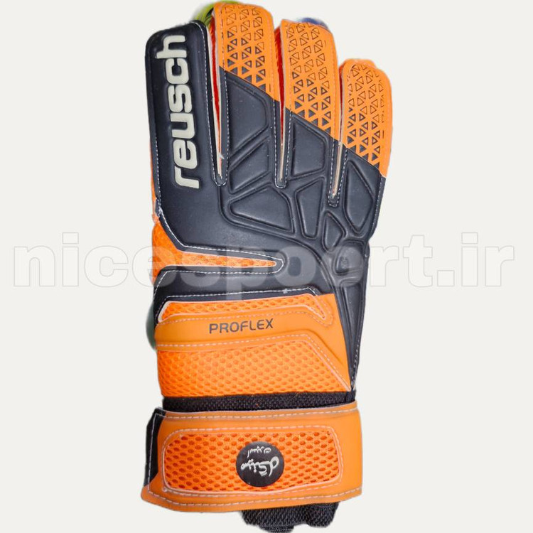 دستکش دروازه بانی گلری راش Reusch سایز 8 و 9