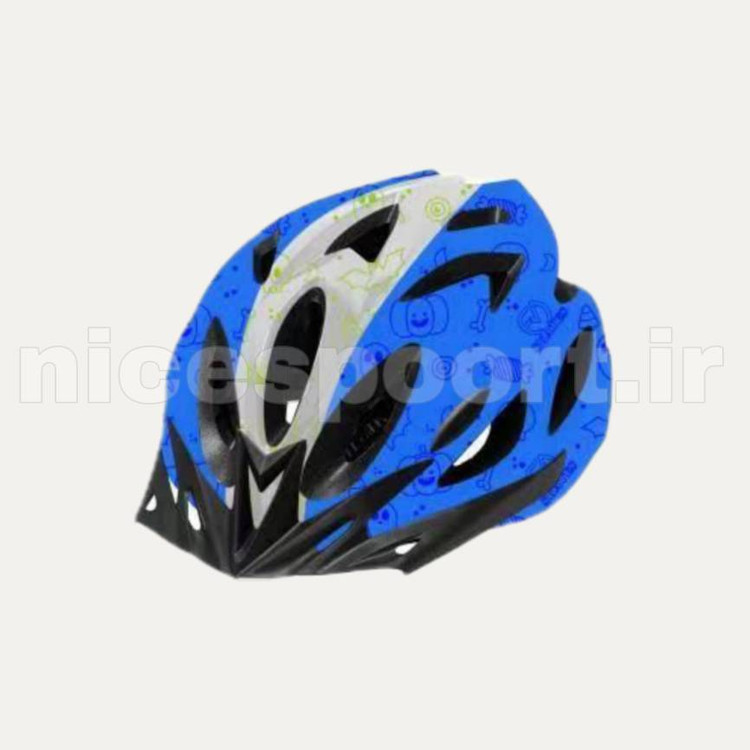 کلاه ایمنی اسکیت و اسکوتر رگلاژ دار طرح هالووین