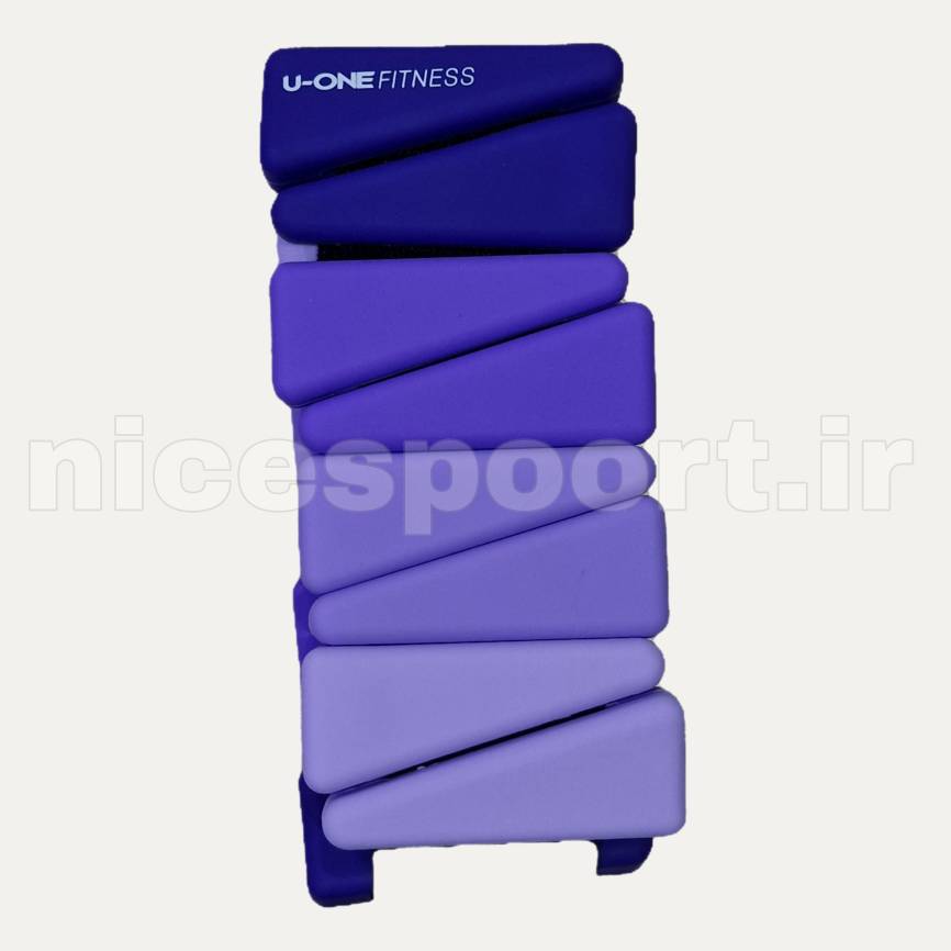 وزنه مچ دست و پا سیلیکونی مدل U-ONE بسته دو عددی