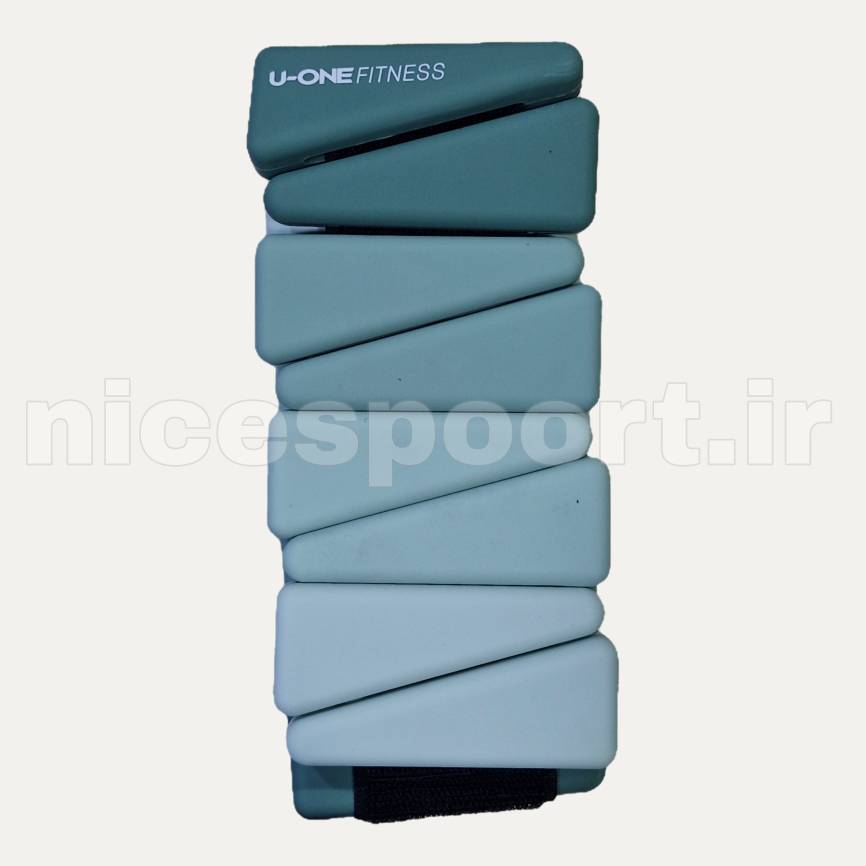 وزنه مچ دست و پا سیلیکونی مدل U-ONE بسته دو عددی