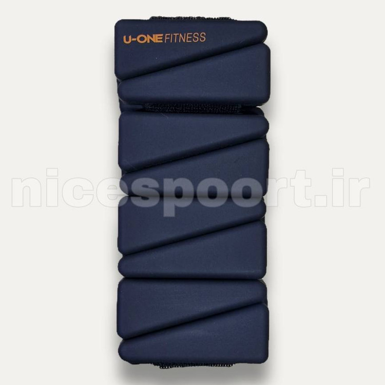 وزنه مچ دست و پا سیلیکونی مدل U-ONE بسته دو عددی